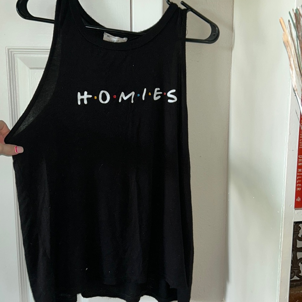 Women’s “homies” tank top size L